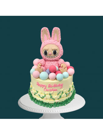 Zimomo Labubu Cake in Singapore – Adorable & Customizable